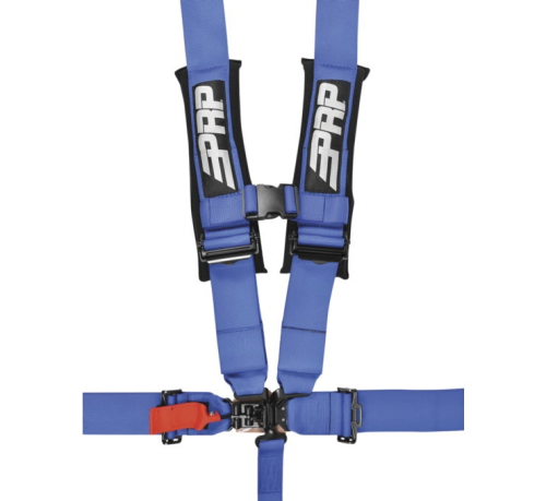PRP - PRP 5.3 5-Point Race Harness - Blue - SB5.3B