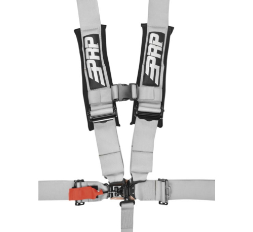 PRP - PRP 5.3 5-Point Race Harness - Silver - SB5.3G