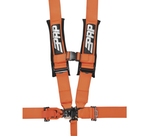 PRP - PRP 5.3 5-Point Race Harness - Orange - SB5.3O