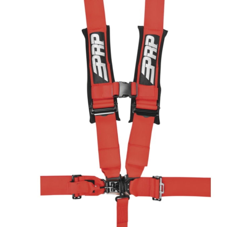 PRP - PRP 5.3 5-Point Race Harness - Red - SB5.3R