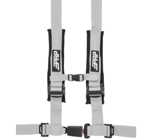 PRP - PRP 4.2 Auto Buckle Harness - Silver - SBAUTO2G
