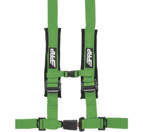 PRP - PRP 4.2 Auto Buckle Harness - Green - SBAUTO2GN