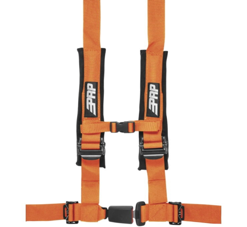 PRP - PRP 4.2 Auto Buckle Harness - Orange - SBAUTO2O