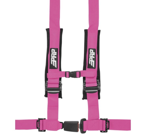 PRP - PRP 4.2 Auto Buckle Harness - Pink - SBAUTO2P
