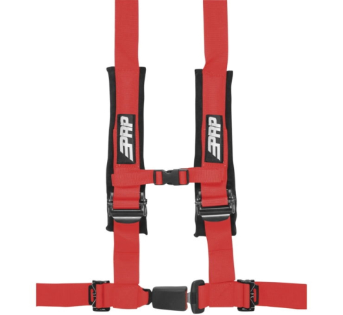 PRP - PRP 4.2 Auto Buckle Harness - Red - SBAUTO2R
