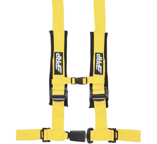 PRP - PRP 4.2 Auto Buckle Harness - Yellow - SBAUTO2Y