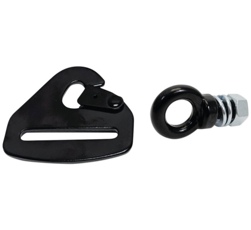 PRP - PRP Clip-In Harness Tab with Eye Bolt - Black - SBCI-EB