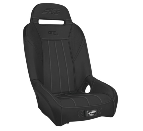 PRP - PRP GT/S.E. Extra Wide Front Seat with Pocket - Black - TUCKA58-201