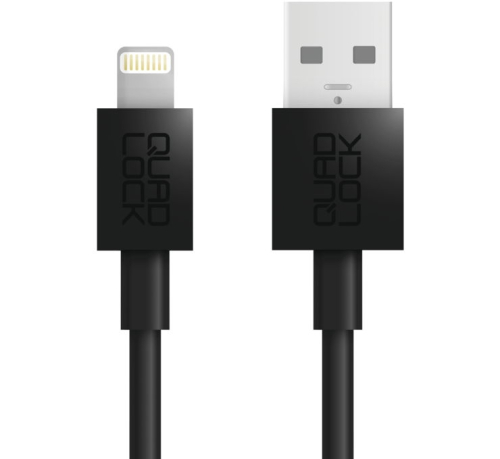 Quad Lock - Quad Lock Lightning Cable - QLA-USB-20L