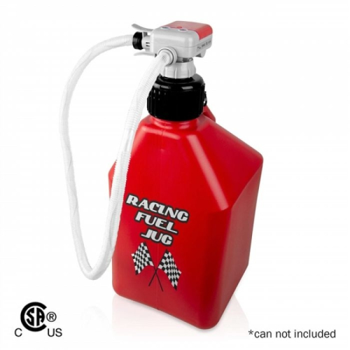 Tera Pump - Tera Pump TRFA01-XL Fuel Transfer Pump with extended Hoses and 4th Adapter - 20066