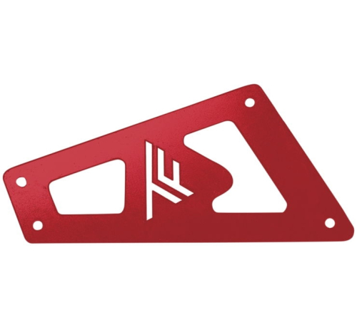 Thumper Fab - Thumper Fab Accent Panels for Front Winch Bumper - Red - TF030501.D-HR