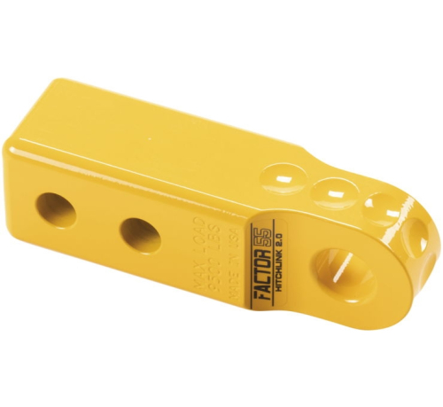 Warn - Warn HitchLink 2.0 Receiver - Yellow - 00020-03