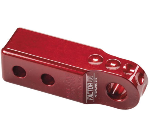 Warn - Warn HitchLink 2.0 Receiver - Red - 00020-01
