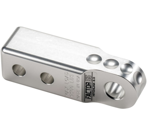 Warn - Warn HitchLink 2.0 Receiver - Silver - 00020-05