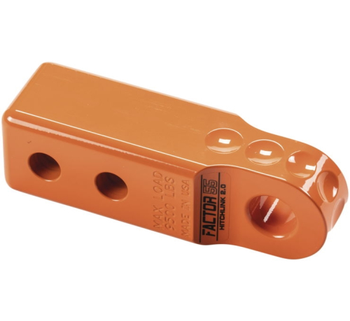 Warn - Warn HitchLink 2.0 Receiver - Orange - 00020-07