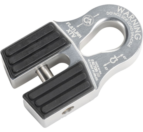 Warn - Warn FlatLink XTV Winch Shackle Mount - Silver - 00070-05