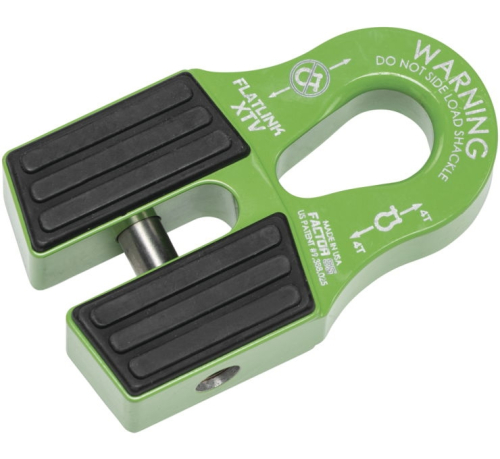 Warn - Warn FlatLink XTV Winch Shackle Mount - Green - 00070-08