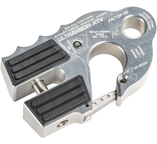 Warn - Warn UltraHook XTV Winch Shackle Mount - Silver - 00275-05