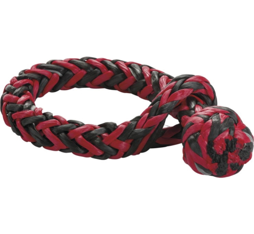 Warn - Warn Spydura Nightline Soft Shackle - 1/2in. - Red Black - 102559