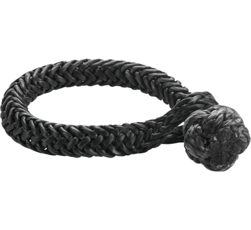Warn - Warn Spydura Nightline Soft Shackle - 3/8in. - Black - 102556