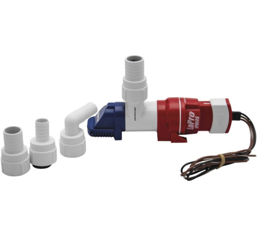 West Marine - West Marine 900 GPH Low-Profile Automatic Bilge Pump - 15038078