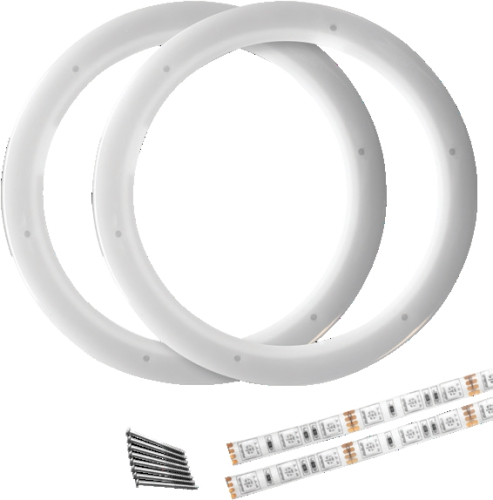 Wet Sounds - Wet Sounds RGB LED Lighting Kit for RECON Series Speakers - 6.5in. - LED KIT 6-RGB