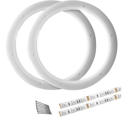 Wet Sounds - Wet Sounds RGB LED Lighting Kit for RECON Series Speakers - 8in. - LED KIT 8-RGB