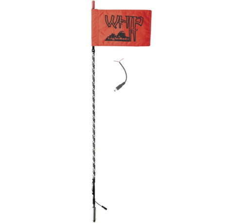 Whip-It - Whip-It Bluetooth LED Whip - 3-133BBT