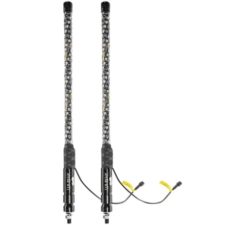 Whip-It - Whip-It Quick-Disconnect Bluetooth Chasing and Light Rods - Pair - 2ft. - QD-CHSBTR-122