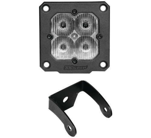 XK Glow - XK Glow Individual C3 Cube Lights With RGB Accent Lighting - Spot - Flush Mount - XK065002-S