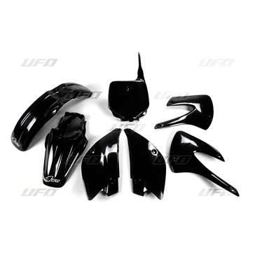 UFO Plastics - UFO Plastics Complete Body Kit - Black - KAKIT214@001