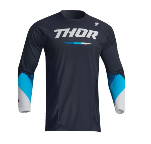 Thor - Thor Pulse Tactic Youth Jersey - 2912-2197 - Midnight - 2XS