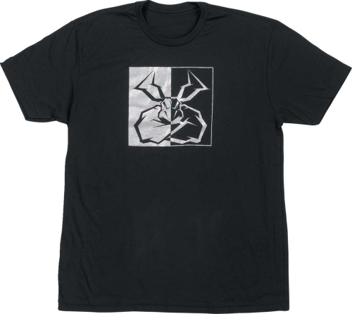Moose Racing - Moose Racing Agroid Split Personality T-Shirt - 3030-22699 - Black - Medium