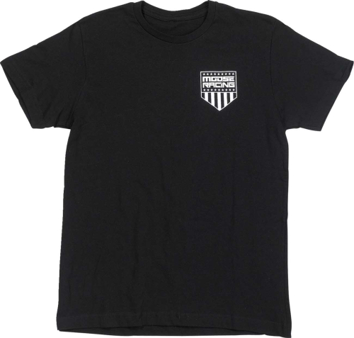 Moose Racing - Moose Racing Salute Youth T-Shirt - 3032-3691 - Black - Medium