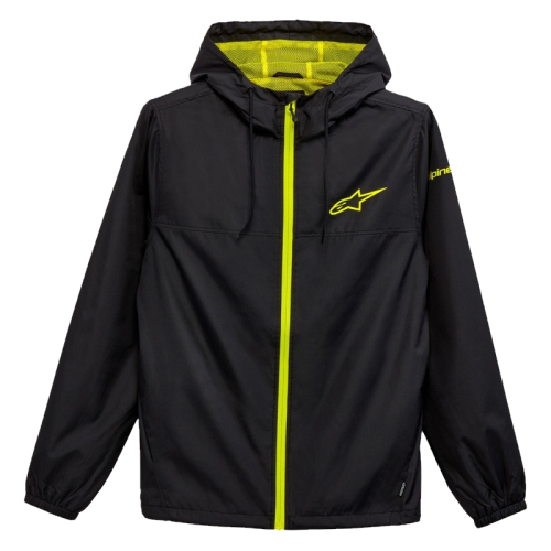 Alpinestars - Alpinestars Treq Windbreaker Jacket - 1232-11020-10-M - Black - Medium