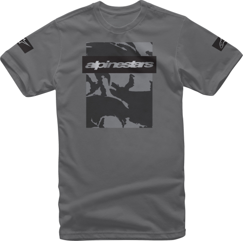 Alpinestars - Alpinestars Tactical T-Shirt - 1232-72246-18XL - Charcoal - X-Large