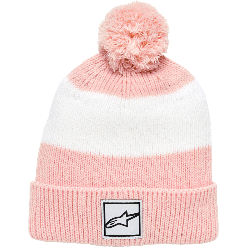 Alpinestars - Alpinestars Bobble Womens Beanie - 1232-81988-3100-OS - Pink - OSFM