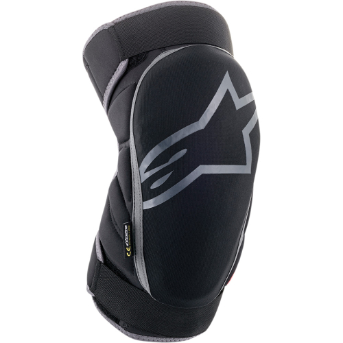Alpinestars - Alpinestars Vector Knee Protector - 1650621-1036S/M - Black/Red - SM-MD