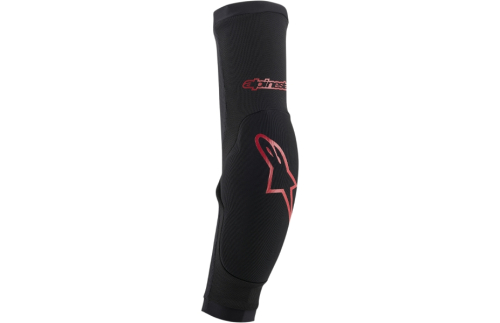 Alpinestars - Alpinestars Bicycle - Paragon Plus Elbow Protector - 1652519-13-2X - Black/Red - 2XL
