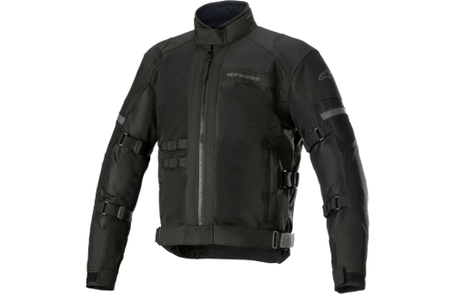 Alpinestars - Alpinestars Crosshill Waterproof Air Jacket - 3307022-1100-2X - Black/Black - 2XL