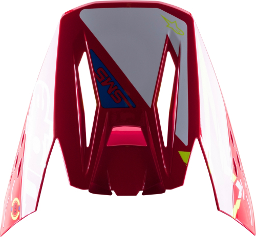 Alpinestars - Alpinestars Visor for S-M5 Action Helmets - 8986022-3325-OS