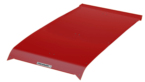 Pro Armor - Pro Armor Pro XP aluminum roof - Performance Red - P1910R137PR