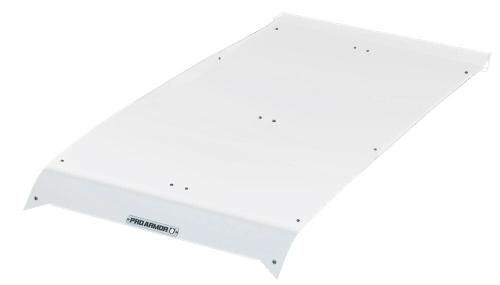 Pro Armor - Pro Armor Pro XP aluminum roof - White - P1910R137WH