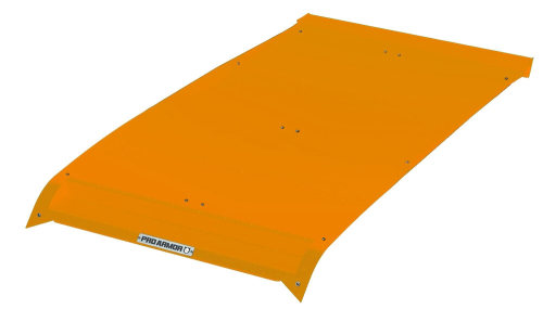 Pro Armor - Pro Armor Pro XP Aluminum Roof with Light Bar Pocket - Orange - P1910R138OR