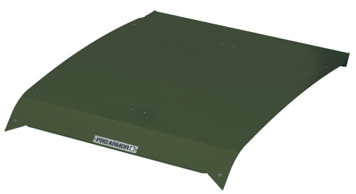 Pro Armor - Pro Armor Pro XP Aluminum Roof - Army Green - P199R137AG