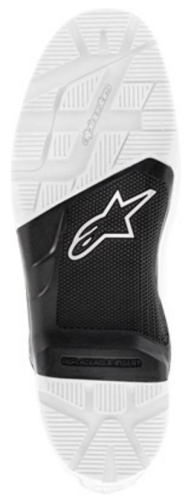 Alpinestars - Alpinestars Tech 7 Enduro Soles - Size 6 - Black/White - 25SU891E-12-06