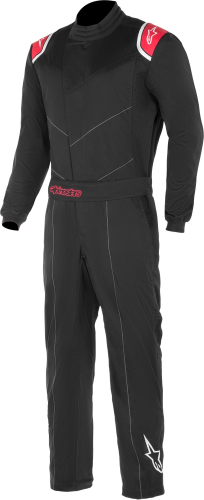 Alpinestars - Alpinestars Universal Driving Suit - 3357019-13-3XL - Black Red - 3XL