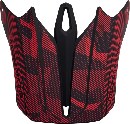 Moose Racing - Moose Racing Visor for F.I. Helmets - Agroid camo red/black - 0132-1577