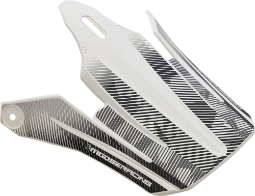 Moose Racing - Moose Racing Visior Kit for FI Mips Youth Helmets - Agroid blue/white - 0132-1600