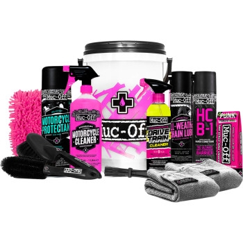 Muc-Off - Muc-Off Powersports Dirt Bucket With Filth Filter - 20629